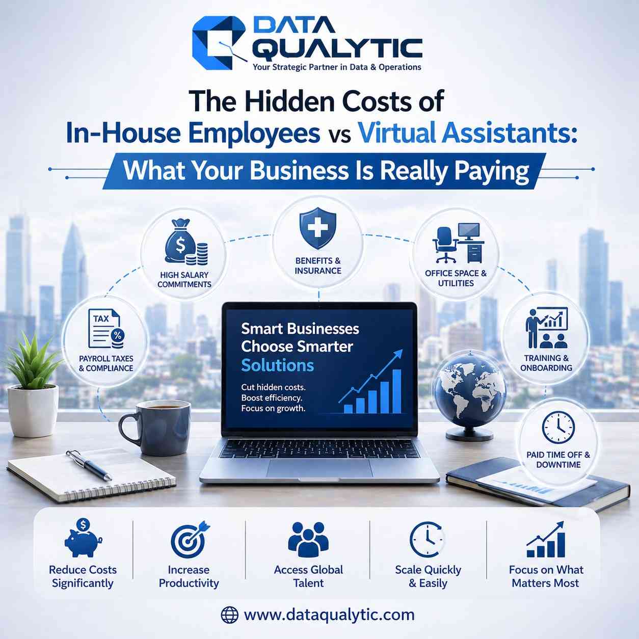 In-House Employees vs Virtual Assistants